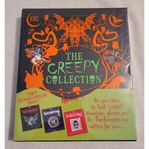 The Creepy Collection 3 books The Vampire book, Supernatural, Dr Frankensteins